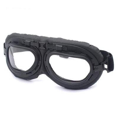 Lunettes de type RAF aviation NOIRES