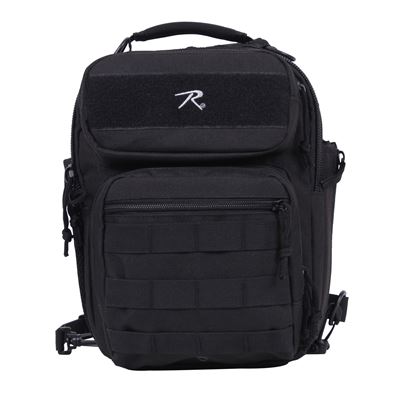 Sac à dos TACTISLING COMPACT à bandoulière NOIR ROTHCO 25510R 2