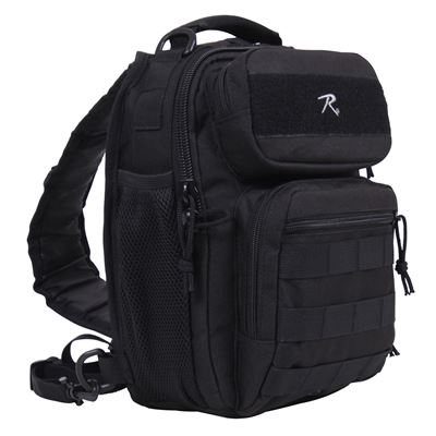 Sac à dos TACTISLING COMPACT à bandoulière NOIR ROTHCO 25510R 3