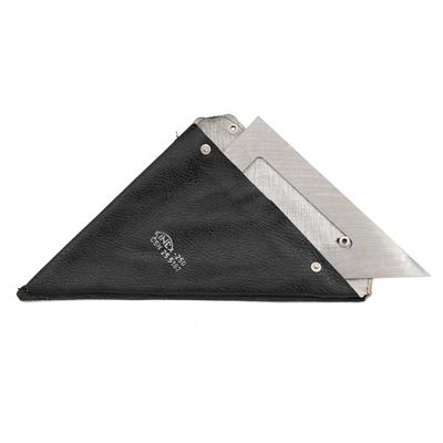 Triangle KINEX métallique pour dessin technique 250 mm 45°  255162 2