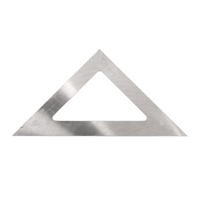 Triangle KINEX métallique pour dessin technique 250 mm 45°