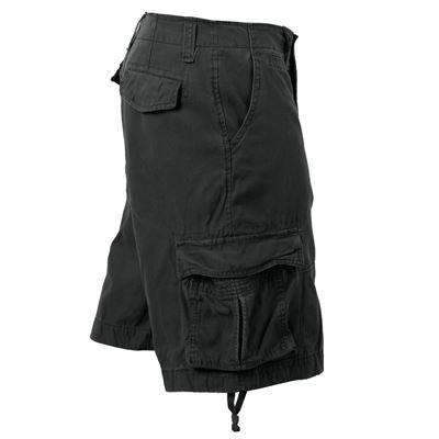 Short VINTAGE INFANTRY UTILITY NOIR ROTHCO 2552 2