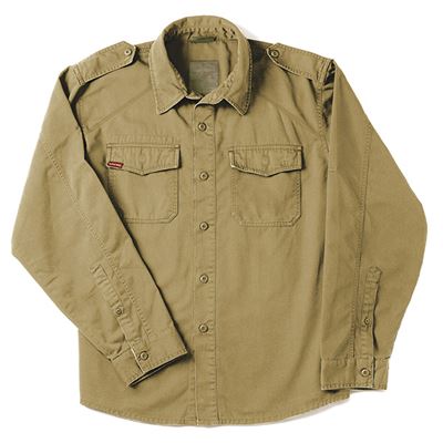 Chemise VINTAGE FATIGUE KHAKI