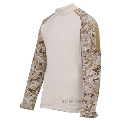 Chemise tactique COMBAT rip-stop DIGITAL DESERT