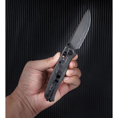 Couteau pliant SHRED lame lisse NOIR ostatní 255L-FB2 6