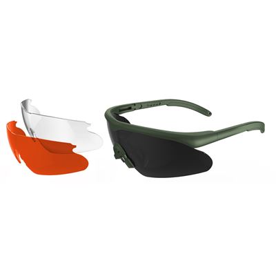 Lunettes RAPTOR PRO, lot de 3 verres VERTS SWISS EYE® 10166 2