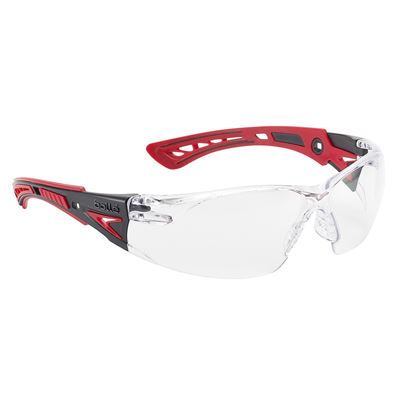 Lunettes de protection RUSH+ rouges