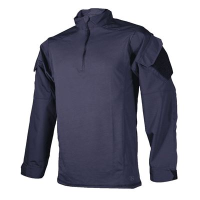 Chemise tactique URBAN FORCE TRU 1/4 ZIP BLEUE