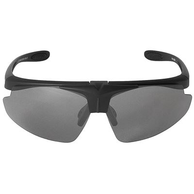 Lunettes HAWK 3 verres avec étui et inserts dioptriques MFH 25823 3