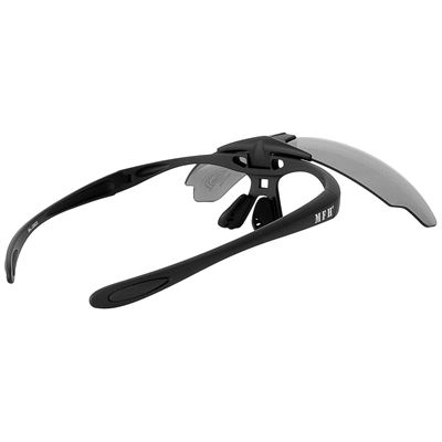Lunettes HAWK 3 verres avec étui et inserts dioptriques MFH 25823 5