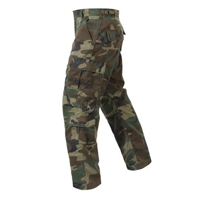 Pantalon VINTAGE PARATROOPER WOODLAND ROTHCO 2586 3