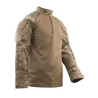 Chemise tactique 1/4 zip COLD WEATHER MULTICAM®