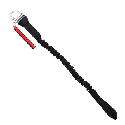 Sangle SAFETY LANYARD de sauvetage - réplique NOIRE