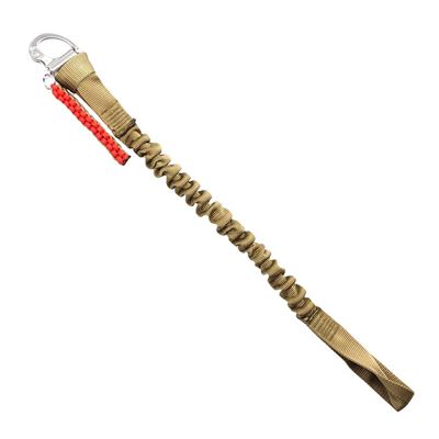 Sangle SAFETY LANYARD de sauvetage - réplique KHAKI