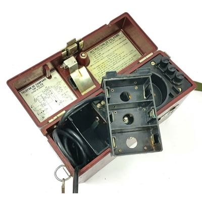 Téléphone ROUMAIN TC-72 F-1600 d'occasion Armée roumaine 9259278N 3