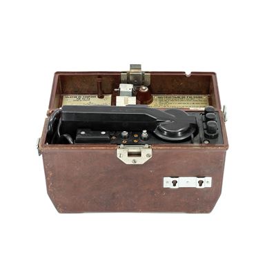 Téléphone ROUMAIN TC-72 F-1600 d'occasion Armée roumaine 9259278N 7