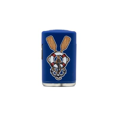 Briquet torche MARITIM RAME CERCLE ANCRE