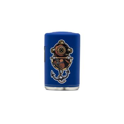 Briquet torche MARITIM CASQUE DE SCAPHANDRIER ANCRE