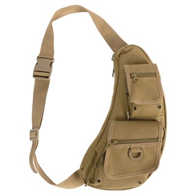 Sac à bandoulière CROSSBODY COYOTE BROWN