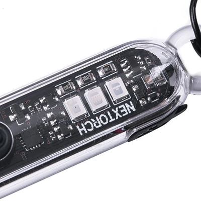 Lampe torche multifonctionnelle K40, 3 couleurs d'éclairage + UV NEXTORCH K40-365UV 2