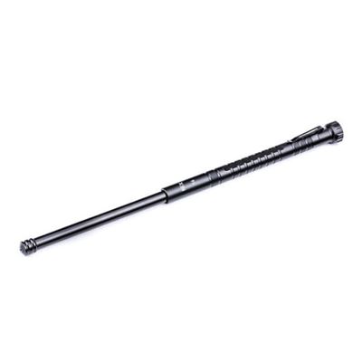 Matraque télescopique à bouton-poussoir NEX WALKER 14" compacte NOIRE NEXTORCH N14-WAL 4