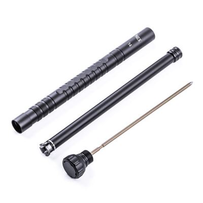 Matraque télescopique à bouton-poussoir NEX WALKER 14" compacte NOIRE NEXTORCH N14-WAL 3