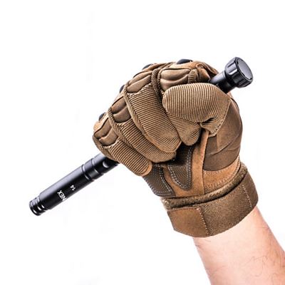 Matraque télescopique à bouton-poussoir NEX WALKER 14" compacte NOIRE NEXTORCH N14-WAL 2