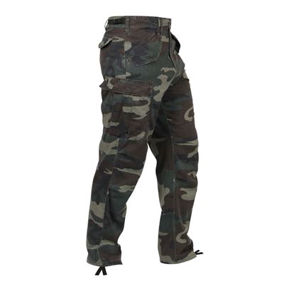 Pantalon VINTAGE US M65 FIELD WOODLAND ROTHCO 2605 3