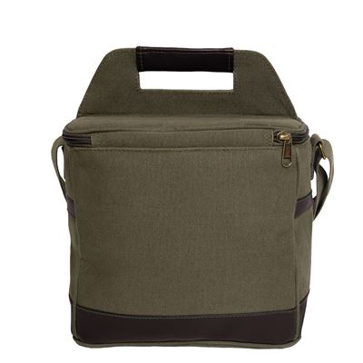 Sac COOLER en toile réfrigérant pour bouteilles VERT ROTHCO 2608 3