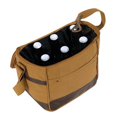 Sac COOLER en toile réfrigérant pour bouteilles COYOTE