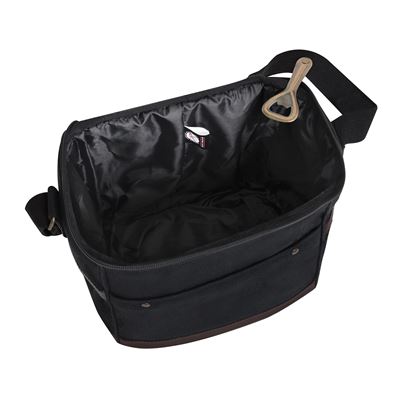 Sac COOLER en toile isotherme pour bouteilles NOIR ROTHCO 2609 2