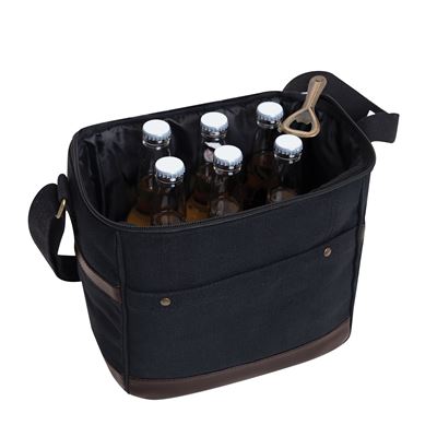 Sac COOLER en toile isotherme pour bouteilles NOIR ROTHCO 2609 3