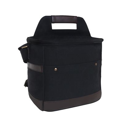 Sac COOLER en toile isotherme pour bouteilles NOIR ROTHCO 2609 5