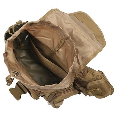 Sac tactique ADVANCED à bandoulière COYOTE ROTHCO 2638 7