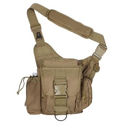 Sac tactique ADVANCED à bandoulière COYOTE
