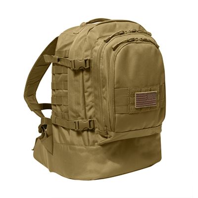 Sac à dos SKIRMISH Assault 3 jours COYOTE BROWN ROTHCO 2640 3
