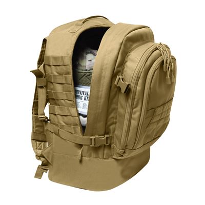 Sac à dos SKIRMISH Assault 3 jours COYOTE BROWN ROTHCO 2640 2