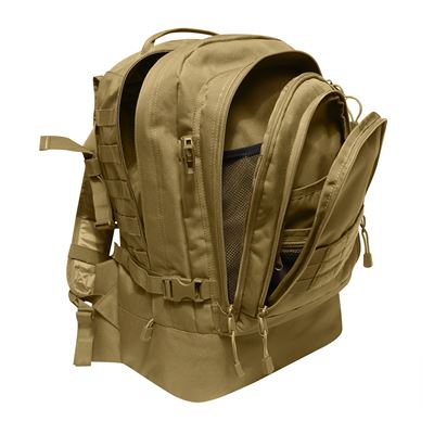 Sac à dos SKIRMISH Assault 3 jours COYOTE BROWN ROTHCO 2640 5