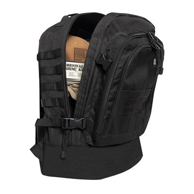 Sac à dos SKIRMISH Assault 3 jours NOIR ROTHCO 2641 4