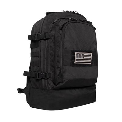 Sac à dos SKIRMISH Assault 3 jours NOIR ROTHCO 2641 6