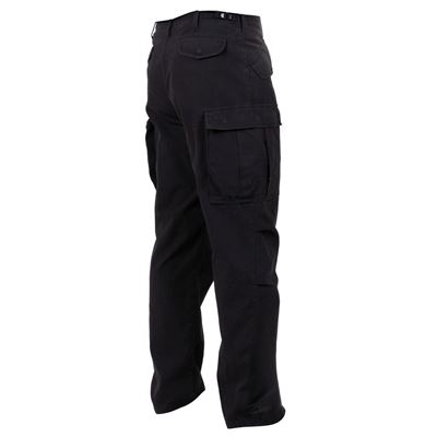 Pantalon VINTAGE US M65 FIELD NOIR ROTHCO 2644 2