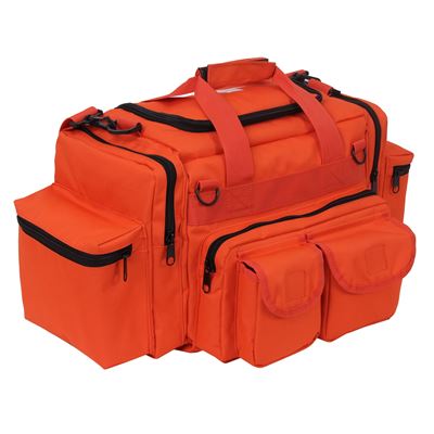 Sac pour personnel médical et secouristes EMT ORANGE ROTHCO 2658 2