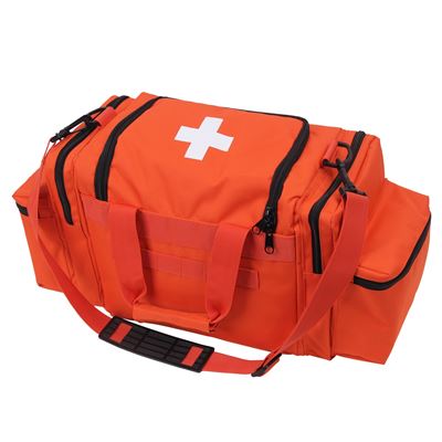 Sac pour personnel médical et secouristes EMT ORANGE ROTHCO 2658 3