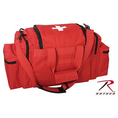 Sac pour personnel médical et secouristes EMT ROUGE ROTHCO 2659 2