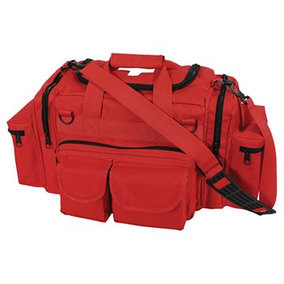 Sac pour personnel médical et secouristes EMT ROUGE
