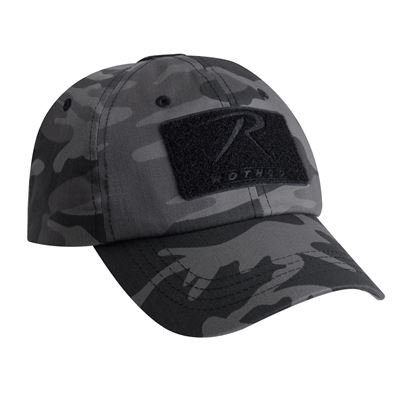 Casquette TACTICAL BLACK CAMO