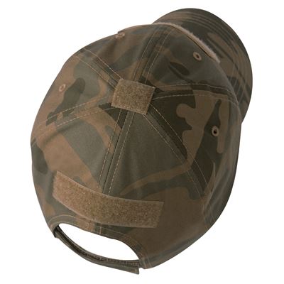 Casquette TACTICAL COYOTE CAMO ROTHCO 26720 2