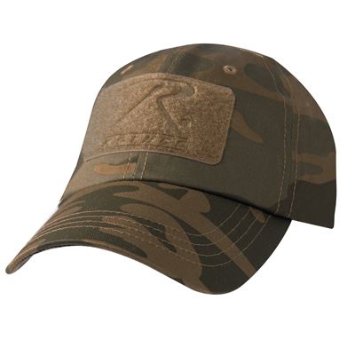 Casquette TACTICAL COYOTE CAMO