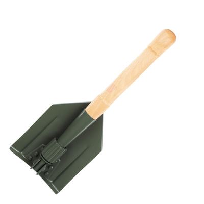 Pelle pliante de campagne, modèle suisse MFH 27022 2