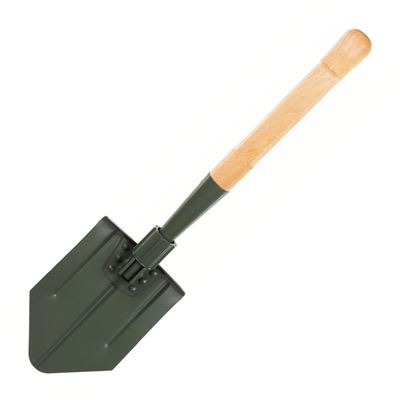 Pelle pliante de campagne, modèle suisse